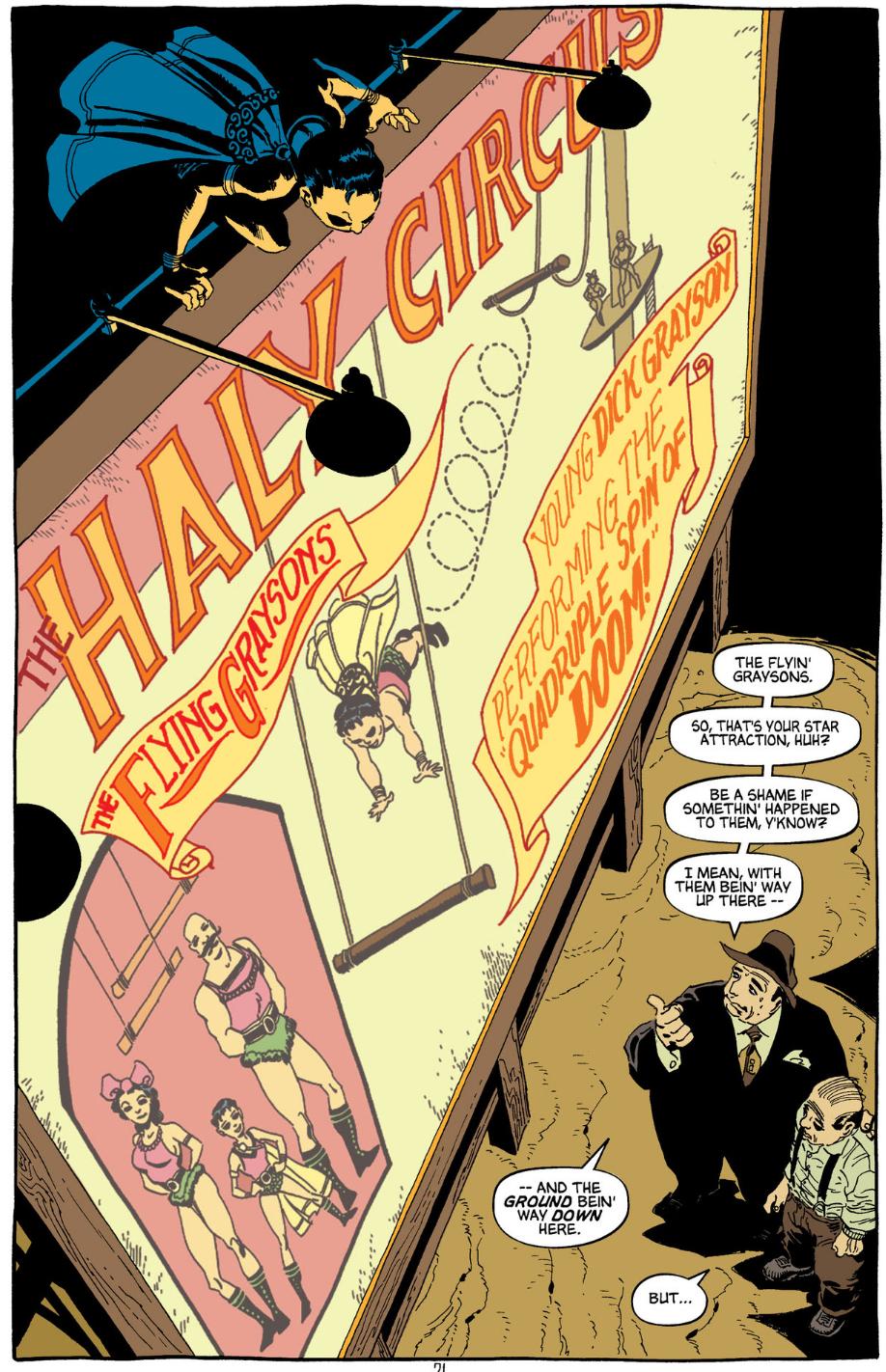 Comic book panel